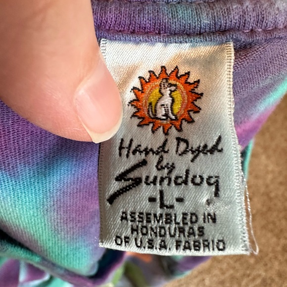 Grateful Dead 30 Years Vintage T-Shirt. Tie Dye. Great Condition. Size Large. - Picture 5 of 5